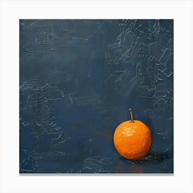 Orange 8 Canvas Print