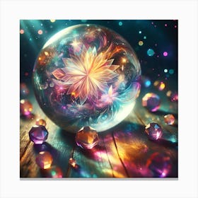 Crystal Ball Canvas Print