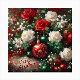 Merry Christmas 5 Canvas Print