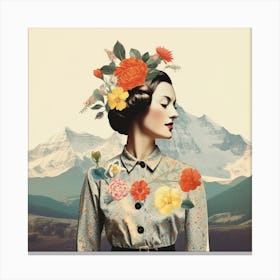 Polly Canvas Print