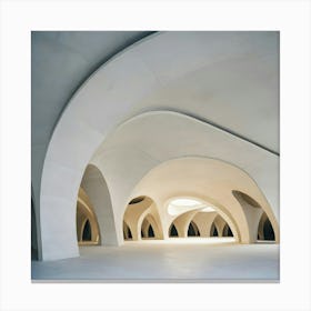 San Francisco Museum Of Modern Art 4 Canvas Print