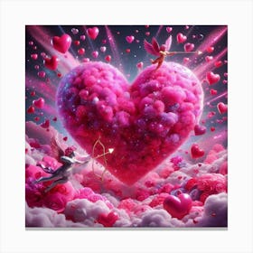 Valentine'S Day 4 Canvas Print