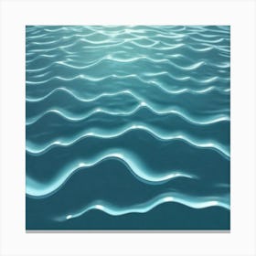 Water Surface Stock Videos & Royalty-Free Footage 11 Canvas Print