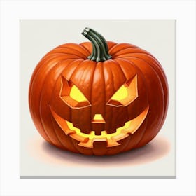 Halloween Pumpkin 10 Canvas Print