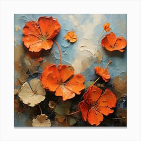 Nasturtium 2 Canvas Print