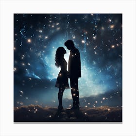 Love At First Sight 1 Canvas Print