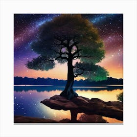 Tree Of Life 362 Canvas Print