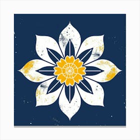 Lotus Flower 5 Canvas Print