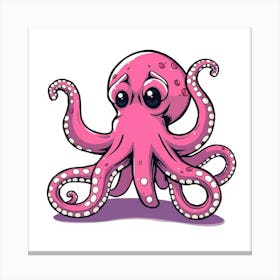 Asm Gym Funny Octopus 164a1438 F60e 4765 81e1 9f59e960e15c Canvas Print