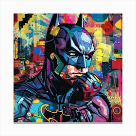 Batman 3 Canvas Print