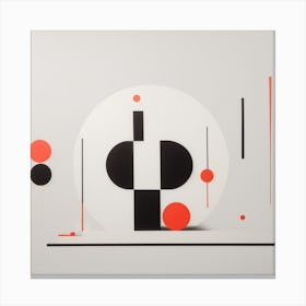 Modren Shapes Canvas Print