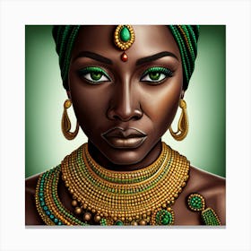 Katsina Canvas Print