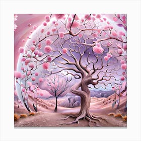 Sakura Tree Canvas Print