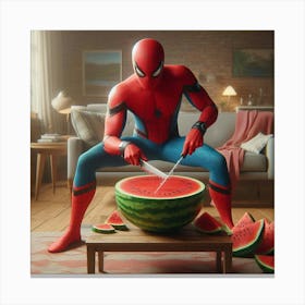 Spider - Man 1 Canvas Print