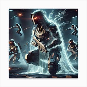 Nightblade Assassins Special Ability Converted Canvas Print