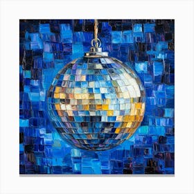 Disco Ball Art 43 Canvas Print