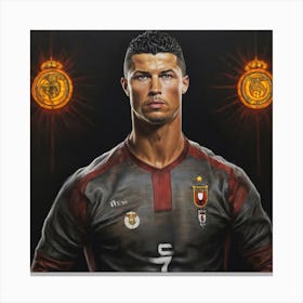 Ronaldo Canvas Print