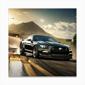 Need For Speed 14 Canvas Print