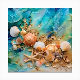 Seashells Canvas Print