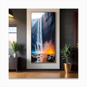 Waterfall Canvas Print