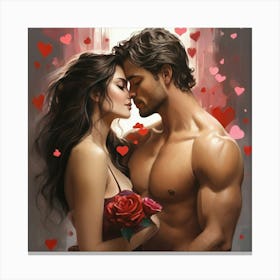 Valentine'S Day 9 Canvas Print