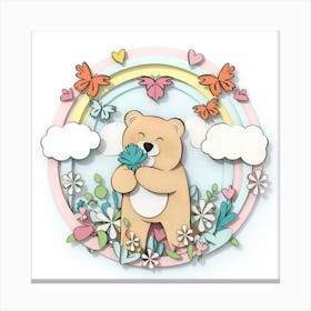 Teddy Bear 4 Canvas Print