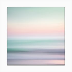 Abstract Seascape 1 Canvas Print