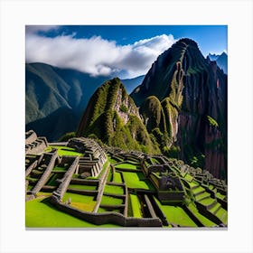 Machu Picchu 3 Canvas Print