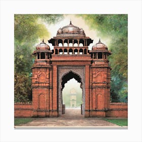 Taj Mahal 2 Canvas Print