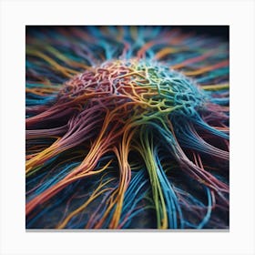 Neuron Canvas Print Canvas Print