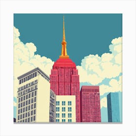 Empire State Building Canvas Print