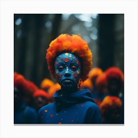 Arrival Canvas Print