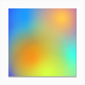 Abstract Background 40 Canvas Print