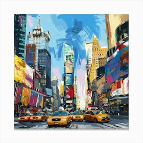 Times Square 1 Canvas Print