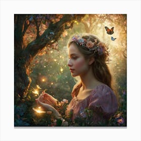 Fairytale Canvas Print