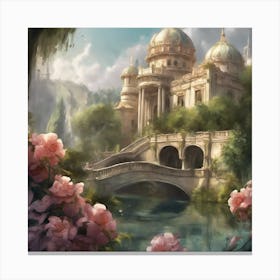 Fairytale Castle 24 Canvas Print