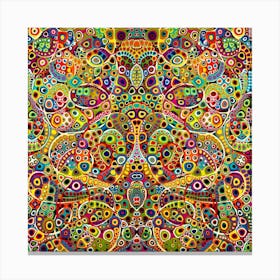 Psychedelic Art 2 Canvas Print