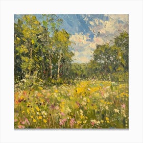 Meadow 2 Canvas Print