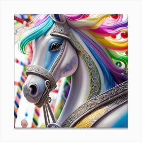 Carousel Horse 1 Canvas Print