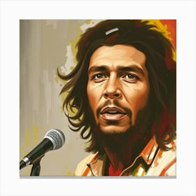 Bob Marley 6 Canvas Print