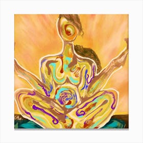 Namaste Canvas Print
