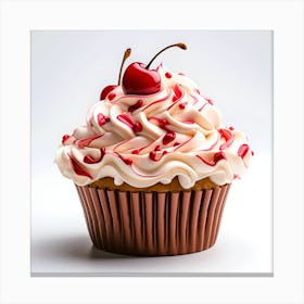 Frosted Fantasy The Exquisite Cupcake Canvas Print