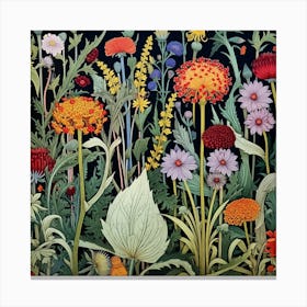 William Morris Art Print Canvas Print