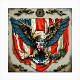 United States Emblem (2) Canvas Print