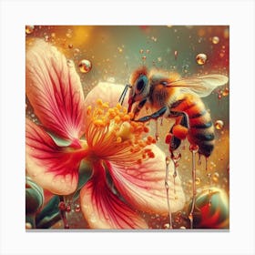 Pollen8er Canvas Print