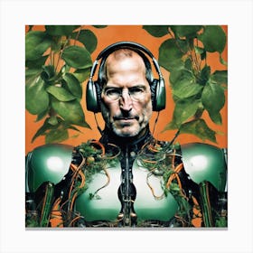 Steve Jobs 114 Canvas Print