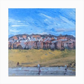 Red Rocks Canvas Print