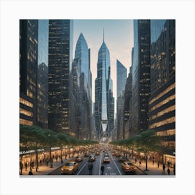 New York City Canvas Print