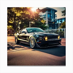 Ford Mustang Gt 7 Canvas Print
