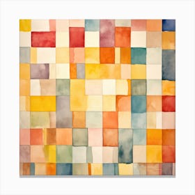 Squares 3 Canvas Print